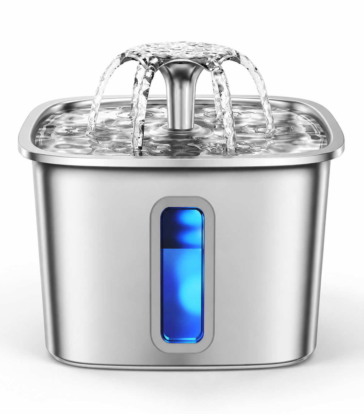 Stainless Steel Automatic Pet Water Fountain with Filters