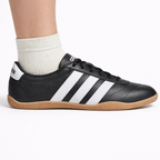 Adidas Women's Black Grand Court Lo Sneakers, JQ9684