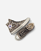 Chuck 70 Hi Leopard Print Khaki Off White