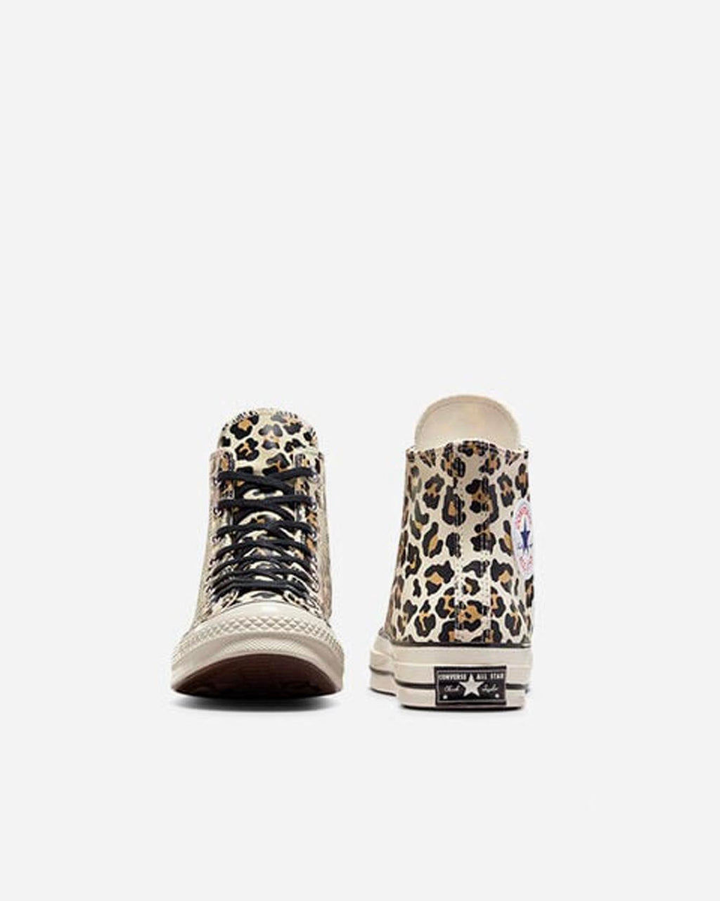 Chuck 70 Hi Leopard Print Khaki Off White