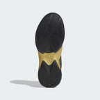 Men's Adidas D.O.N Issue 7 - Core Black / Gold Metallic / Ice Gold Met