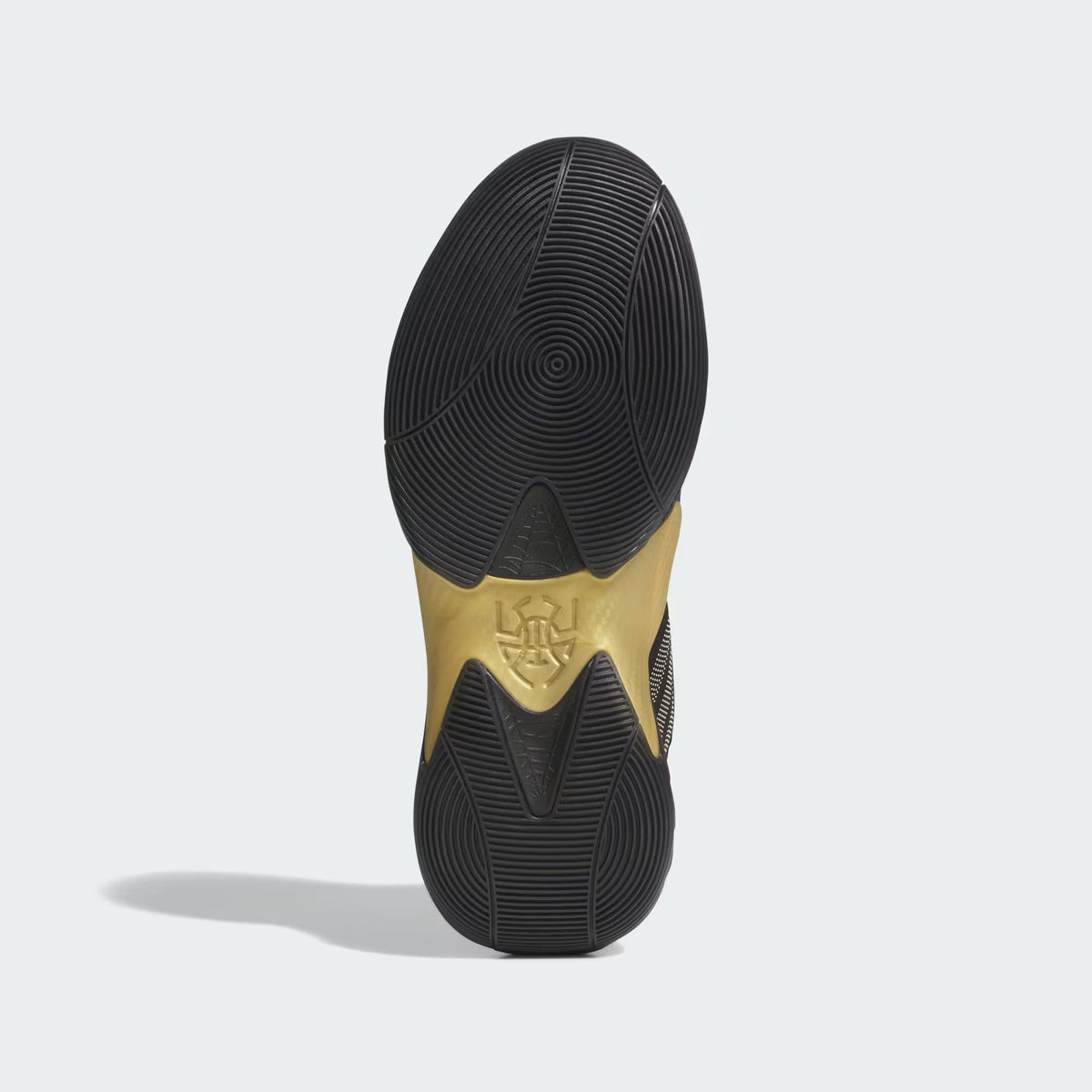 Men's Adidas D.O.N Issue 7 - Core Black / Gold Metallic / Ice Gold Met