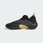 Men's Adidas D.O.N Issue 7 - Core Black / Gold Metallic / Ice Gold Met