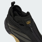 Men's Adidas D.O.N Issue 7 - Core Black / Gold Metallic / Ice Gold Met