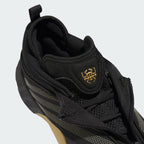 Men's Adidas D.O.N Issue 7 - Core Black / Gold Metallic / Ice Gold Met