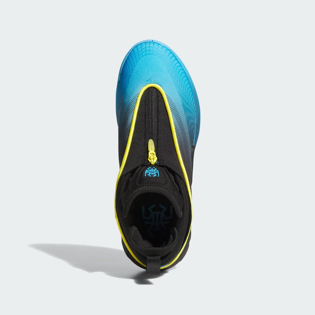 Men's Adidas D.O.N Issue 7 - Lucid Aquamarine/Core Black/Yellow