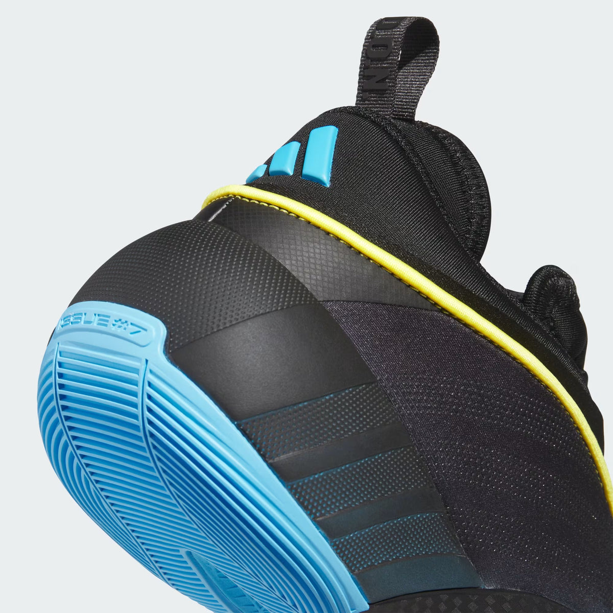 Men's Adidas D.O.N Issue 7 - Lucid Aquamarine/Core Black/Yellow