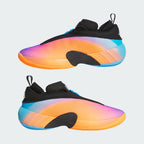 Men's Adidas D.O.N. Issue 7 - Core Black / Lucid Orange / Silver Metallic