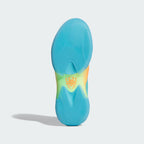 Men's Adidas D.O.N Issue 7 - Bright Cyan / Screaming Orange / Lucid Lemon