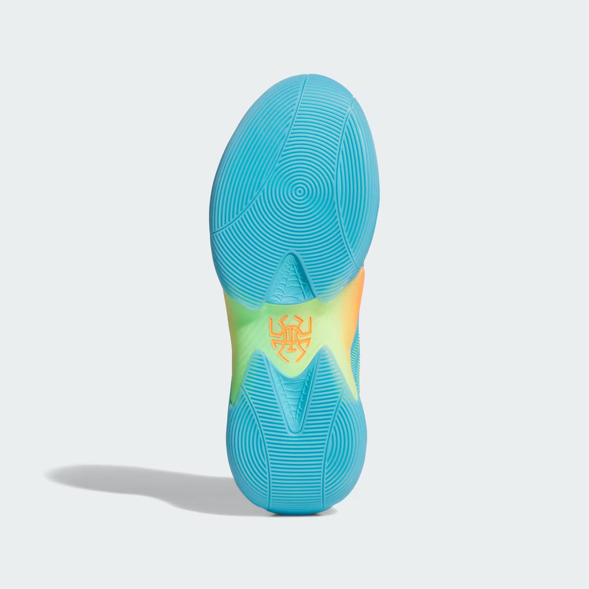 Men's Adidas D.O.N Issue 7 - Bright Cyan / Screaming Orange / Lucid Lemon