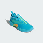 Men's Adidas D.O.N Issue 7 - Bright Cyan / Screaming Orange / Lucid Lemon