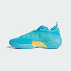 Men's Adidas D.O.N Issue 7 - Bright Cyan / Screaming Orange / Lucid Lemon