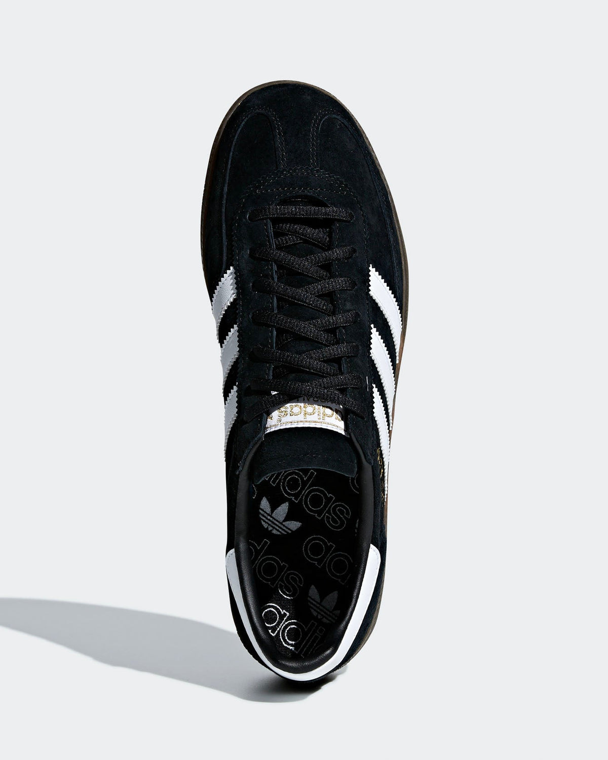 Adidas Handball Spezial Black White Gum