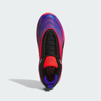 Men's Adidas D.O.N Issue 8 - Core Black / Lucid Red / Lucid Blue