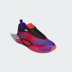 Men's Adidas D.O.N Issue 8 - Core Black / Lucid Red / Lucid Blue