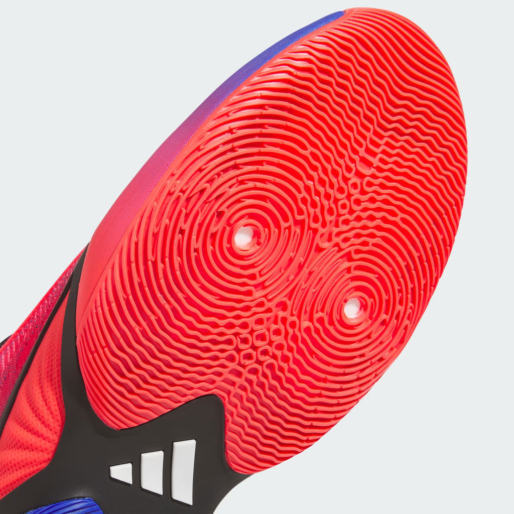 Men's Adidas D.O.N Issue 8 - Core Black / Lucid Red / Lucid Blue