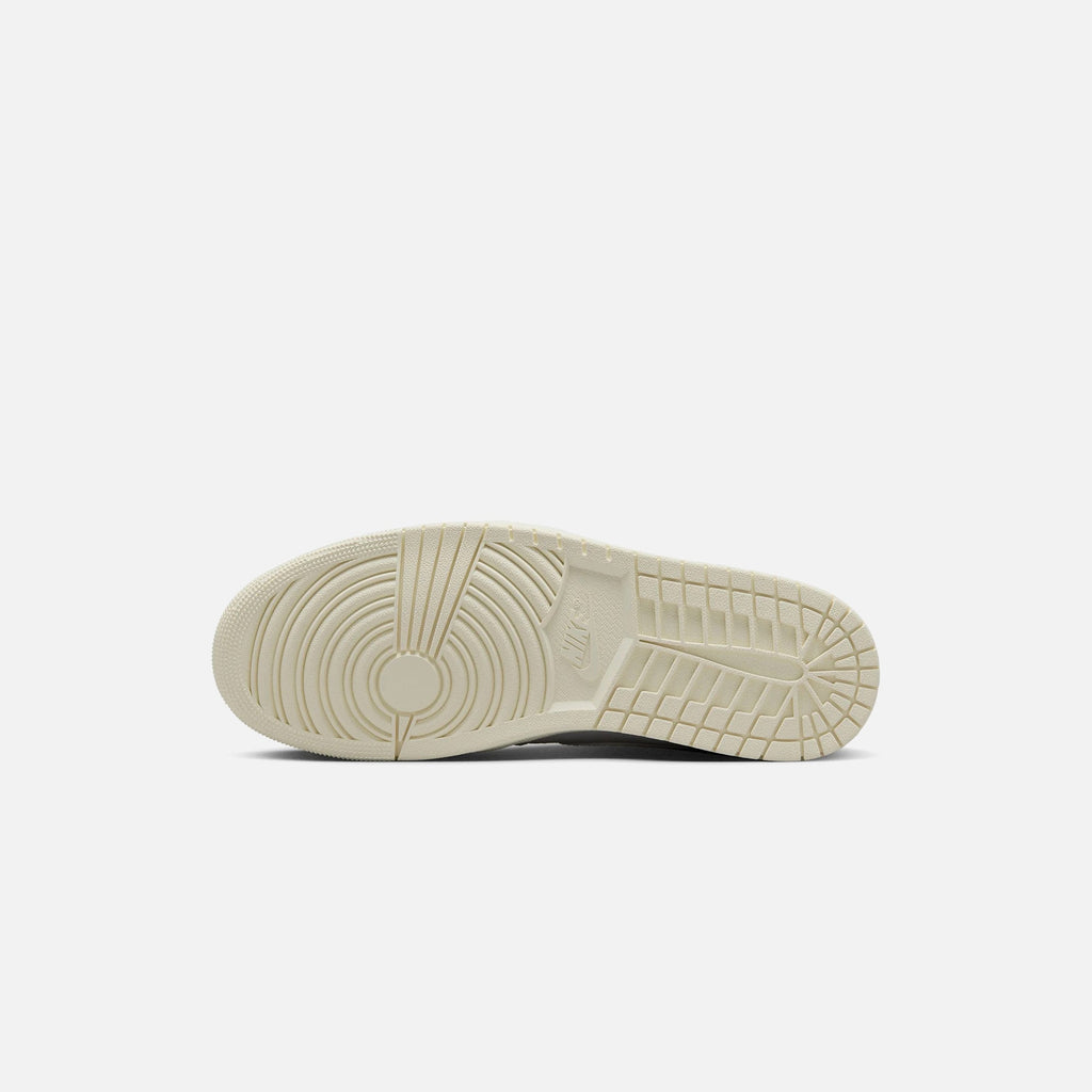 Air Jordan 1 Retro Hi OG Craft Sea Glass/Pale Ivor