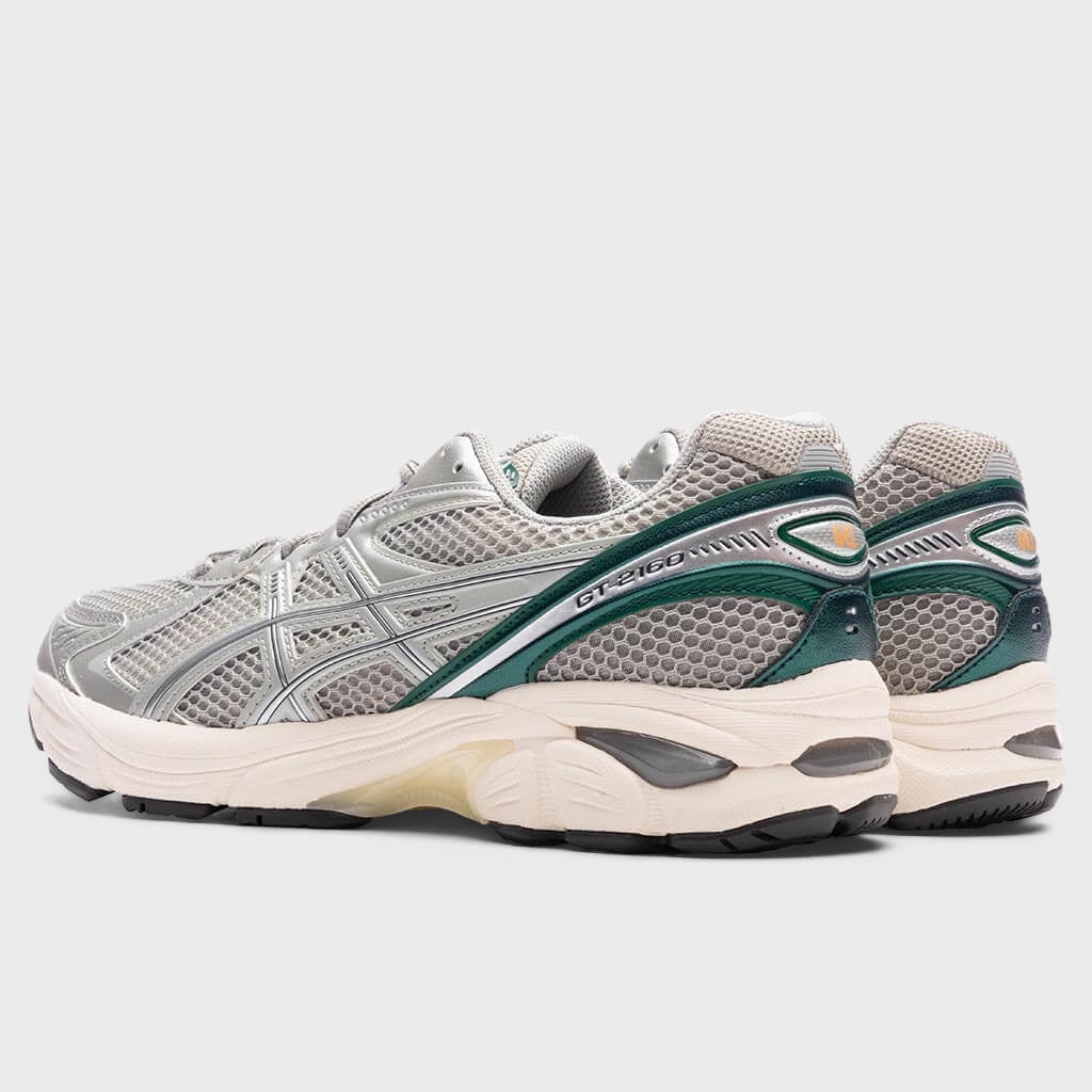 GT-2160 - Seal Grey/Jewel Green