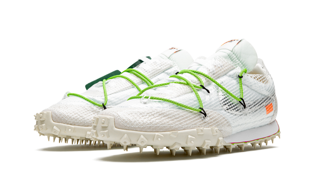 Nike Waffle Racer Off-White White (Women's)