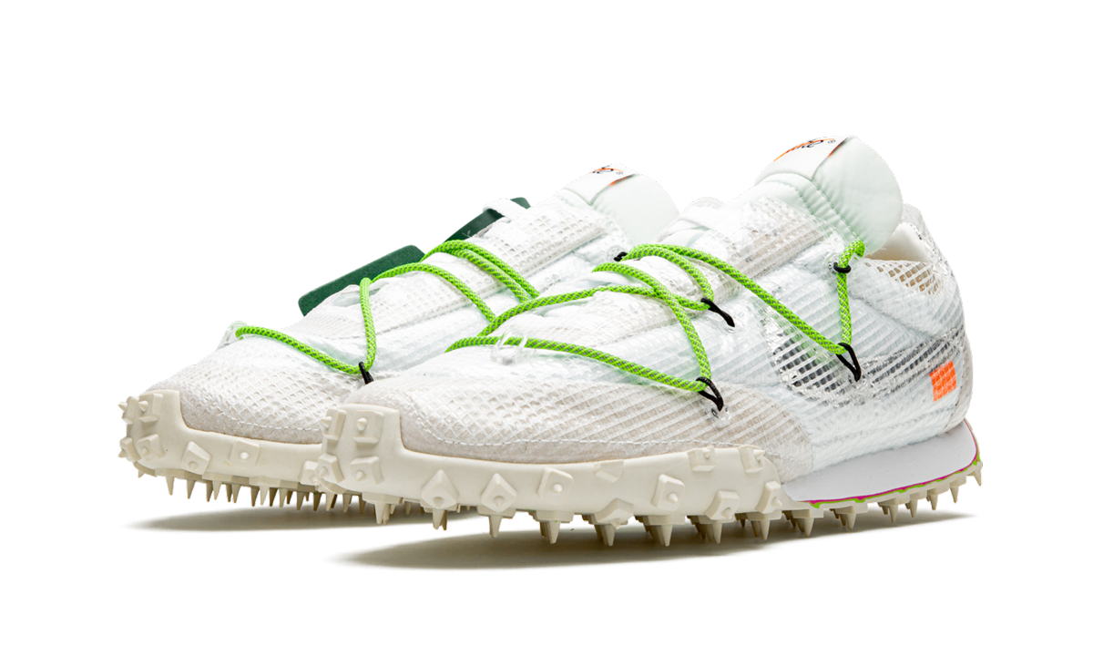 Nike Waffle Racer Off-White White (Women's)