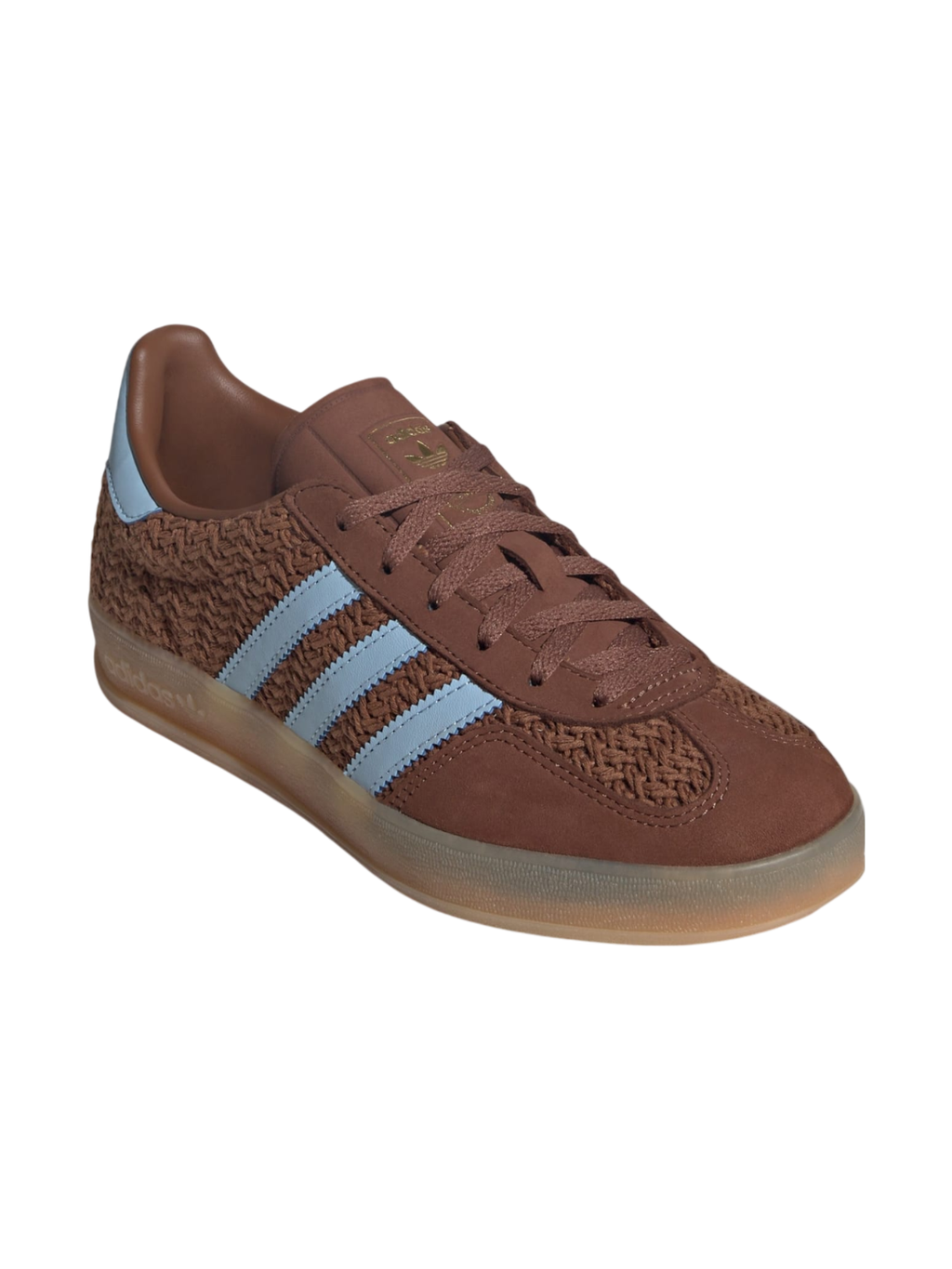 Adidas Originals Women's Brown Gazelle Indoor Sneakers, JS1417