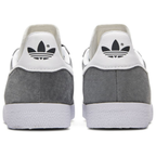 Adidas Originals Men's Grey Gazelle US Sneakers, BB5480