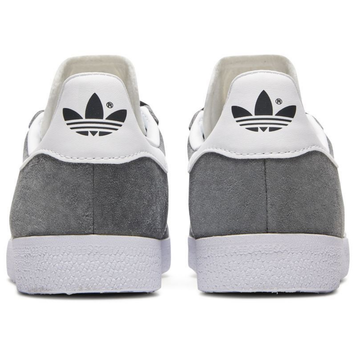 Adidas Originals Men's Grey Gazelle US Sneakers, BB5480