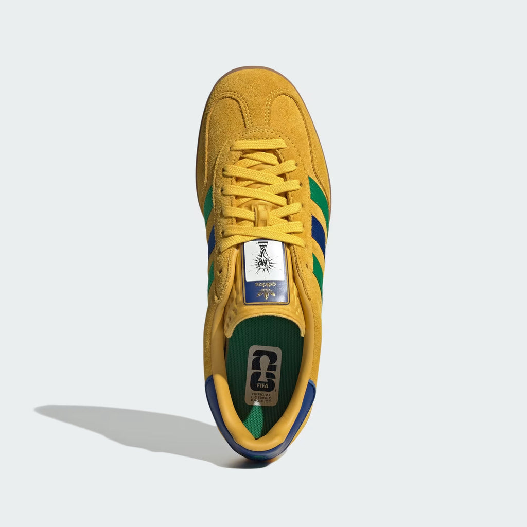 Men´s Adidas Gazelle Shoes - FIFA World Cup 2026 - Team Brazil Colors