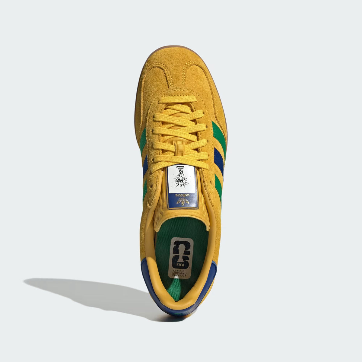 Men´s Adidas Gazelle Shoes - FIFA World Cup 2026 - Team Brazil Colors