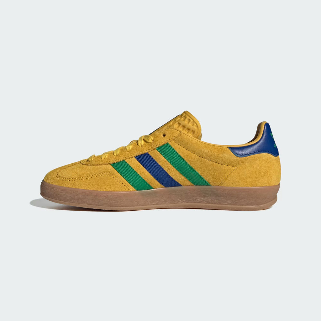 Men´s Adidas Gazelle Shoes - FIFA World Cup 2026 - Team Brazil Colors