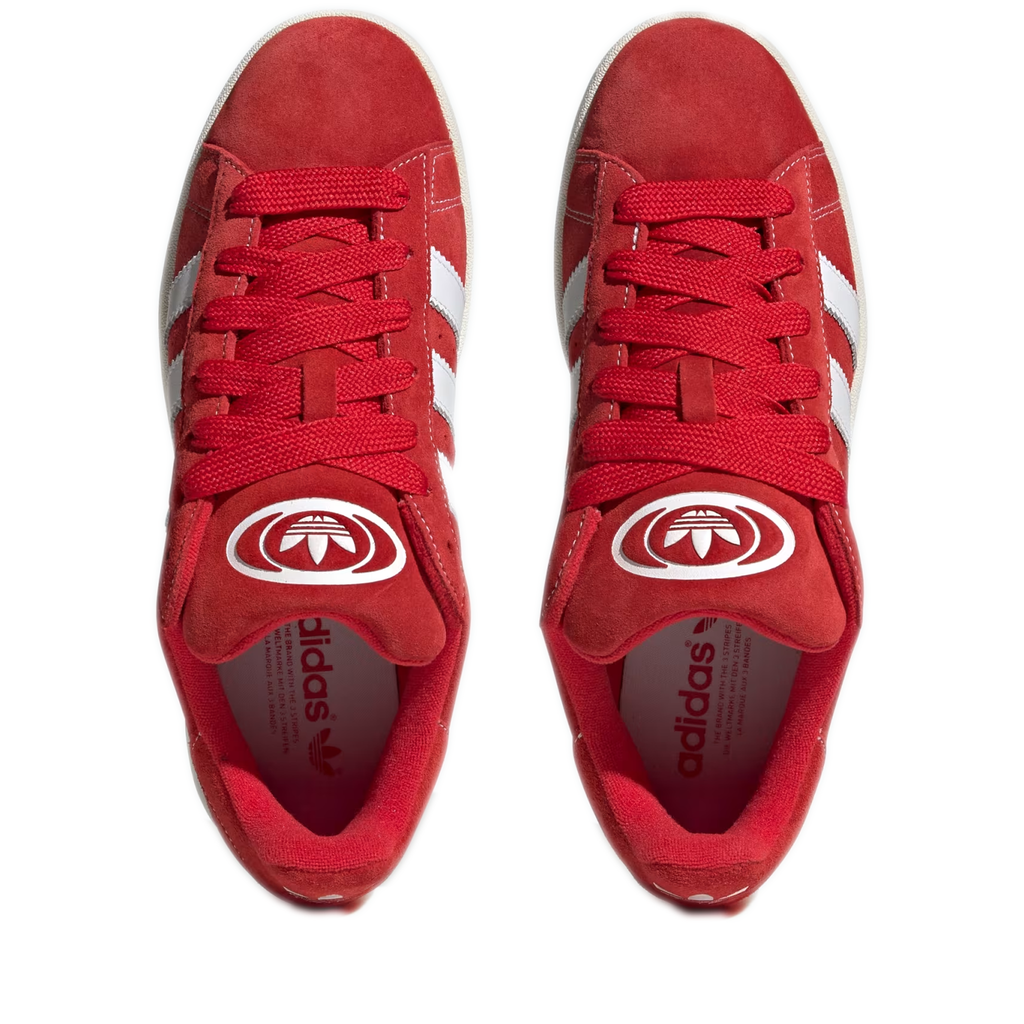 Men's Adidas Campus 00s Shoes - Better Scarlet/Cloud White/Off White