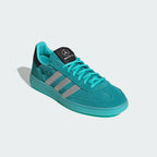 Men's Adidas Handball Spezial Mercedes - Semi Mint Rush / Silver Metallic / Core Black