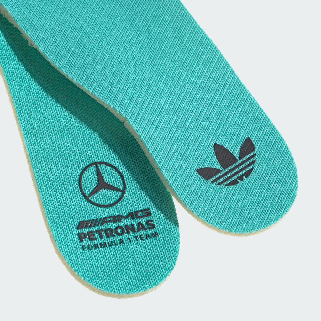 Men's Adidas Handball Spezial Mercedes - Semi Mint Rush / Silver Metallic / Core Black