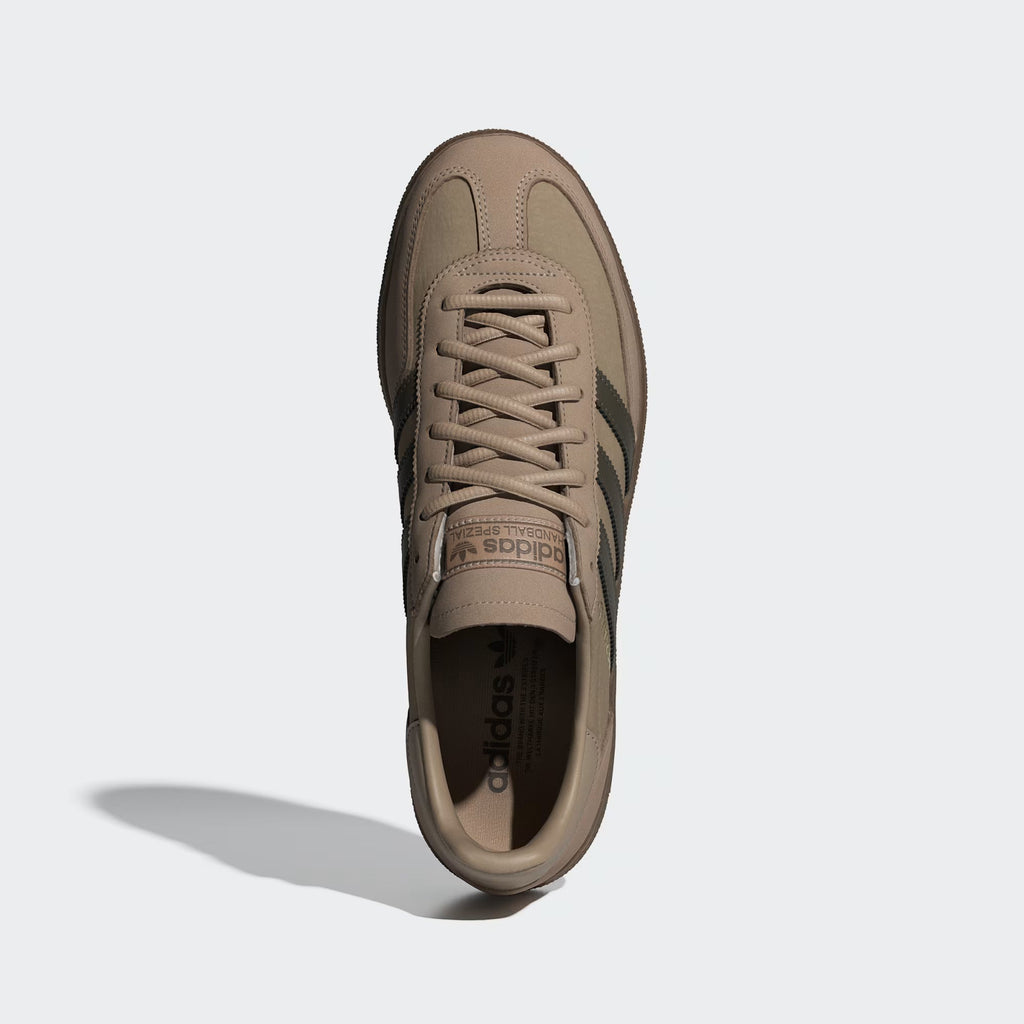 Men's Adidas Handball Spezial - Trace Khaki/Cargo Brown