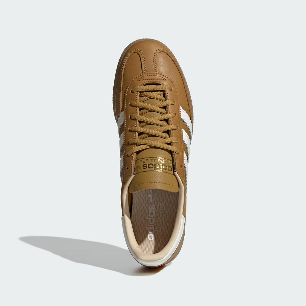 Men's Adidas Handball Spezial - Preloved Bronze / Core White