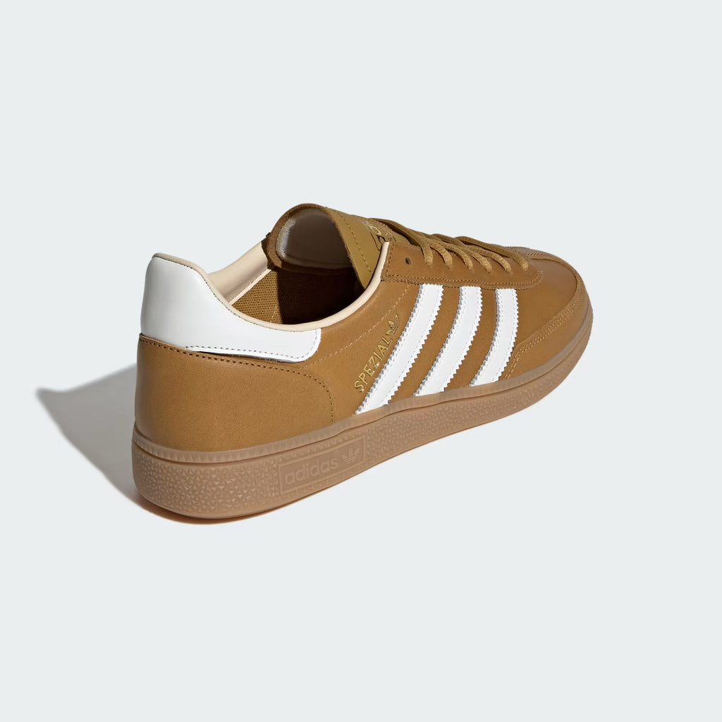 Men's Adidas Handball Spezial - Preloved Bronze / Core White