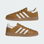 Men's Adidas Handball Spezial - Preloved Bronze / Core White