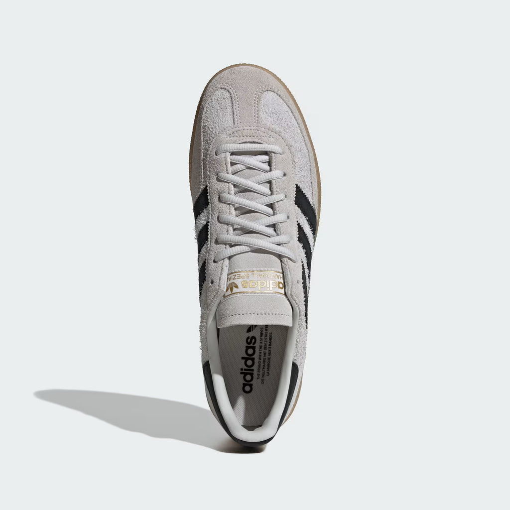 Men's Adidas Handball Spezial - Grey One / Core Black