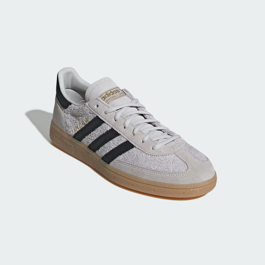 Men's Adidas Handball Spezial - Grey One / Core Black