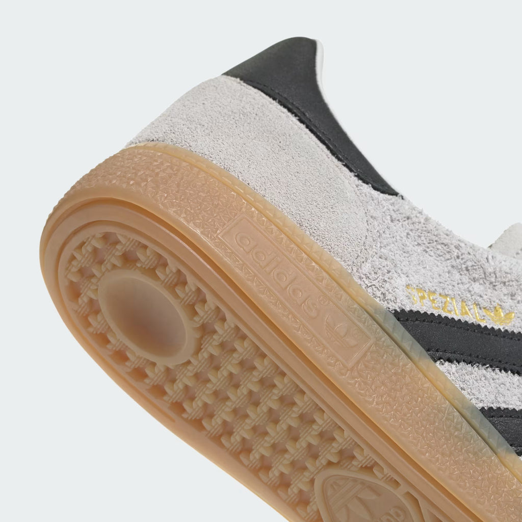 Men's Adidas Handball Spezial - Grey One / Core Black
