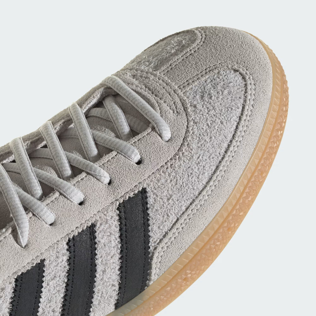 Men's Adidas Handball Spezial - Grey One / Core Black