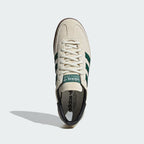 Men's Adidas Handball Spezial - Off White/Collegiate Green