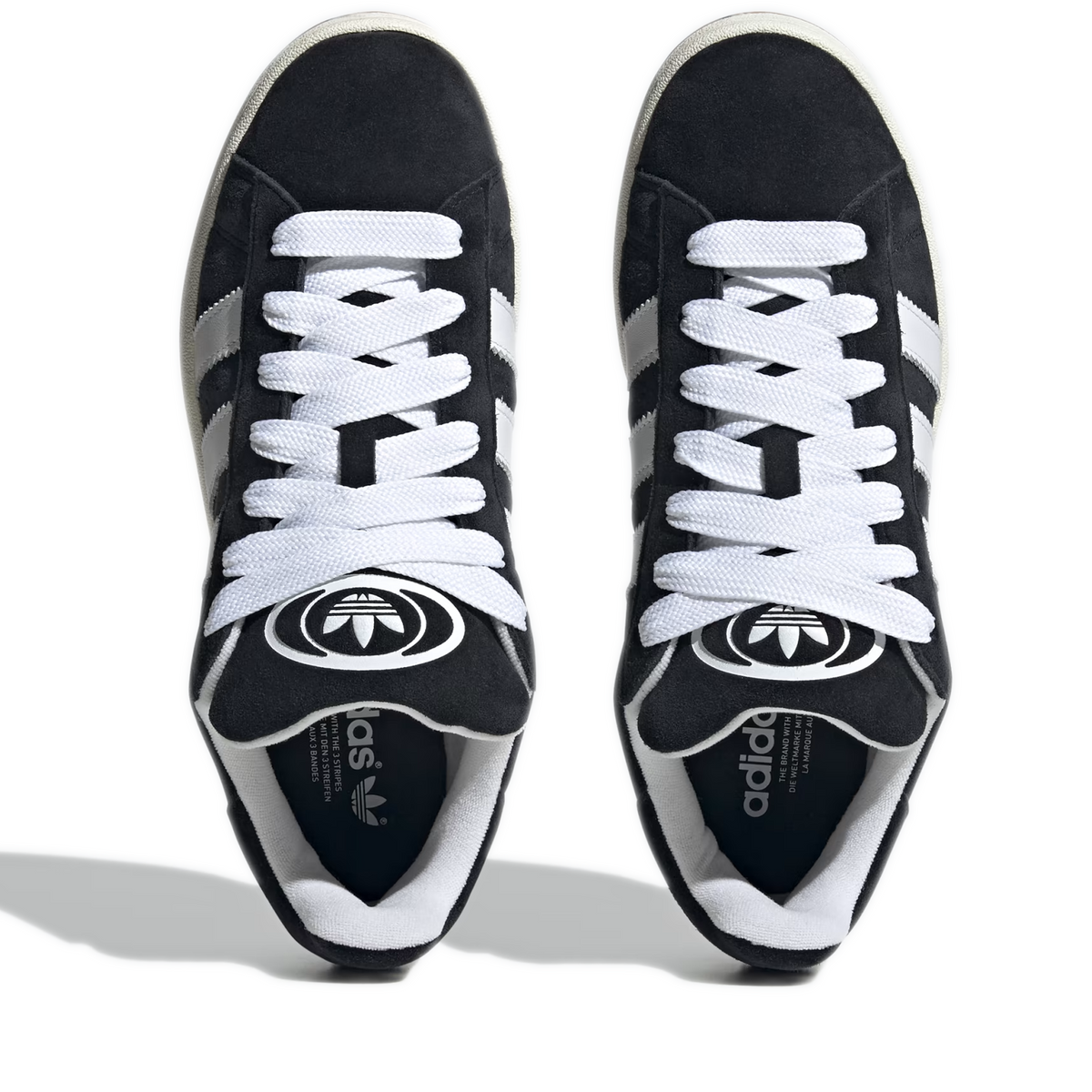 Men's Adidas Campus 00s - Core Black/Cloud White/Gum
