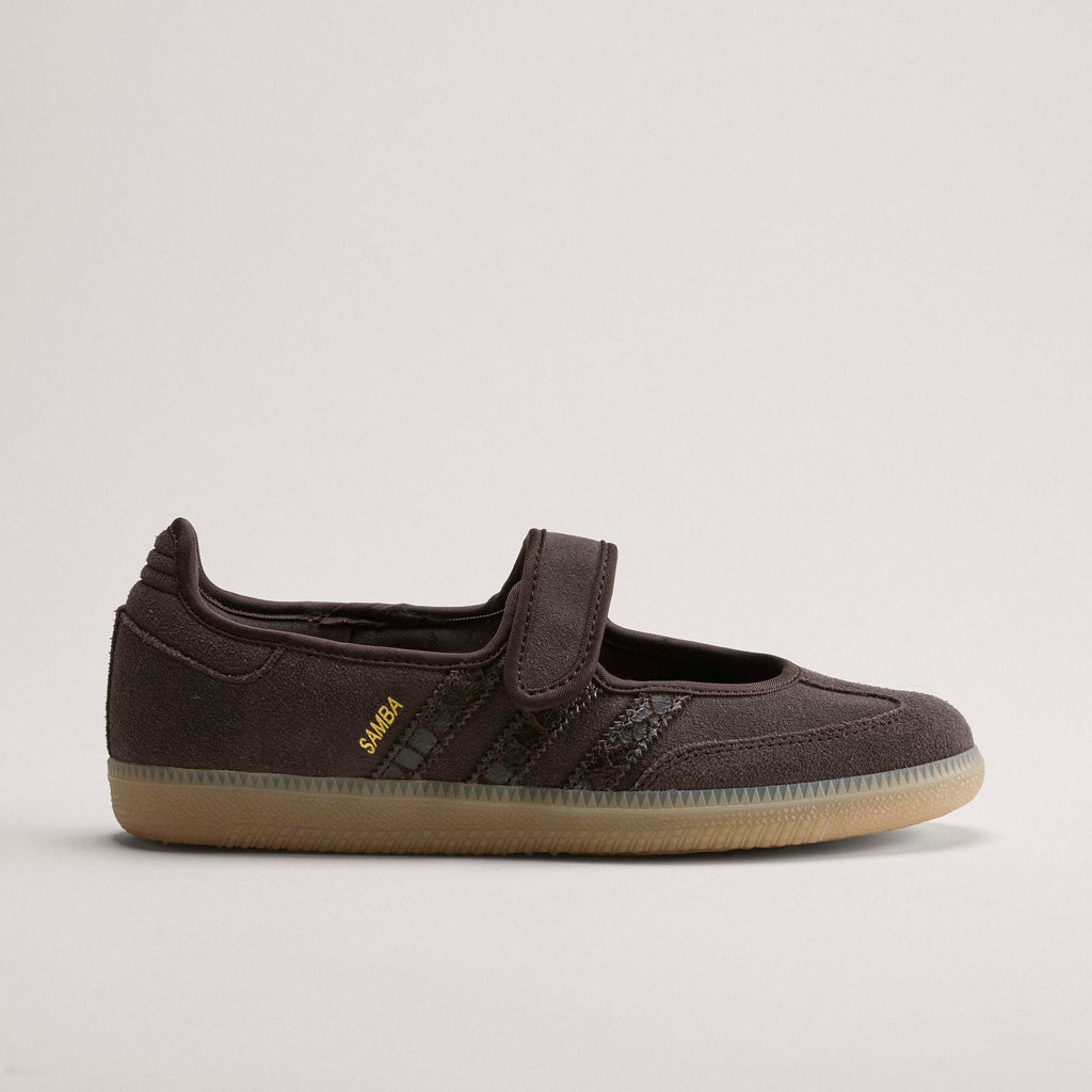 adidas Samba Jane Shoes Color: AUCO/AUCO/GOLDMT Style: HQ9495
