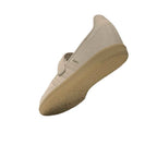 adidas Samba Jane Shoes Color: SANSTR/SANSTR/GOLDMT Style: HQ9496