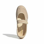 adidas Samba Jane Shoes Color: SANSTR/SANSTR/GOLDMT Style: HQ9496