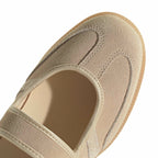 adidas Samba Jane Shoes Color: SANSTR/SANSTR/GOLDMT Style: HQ9496