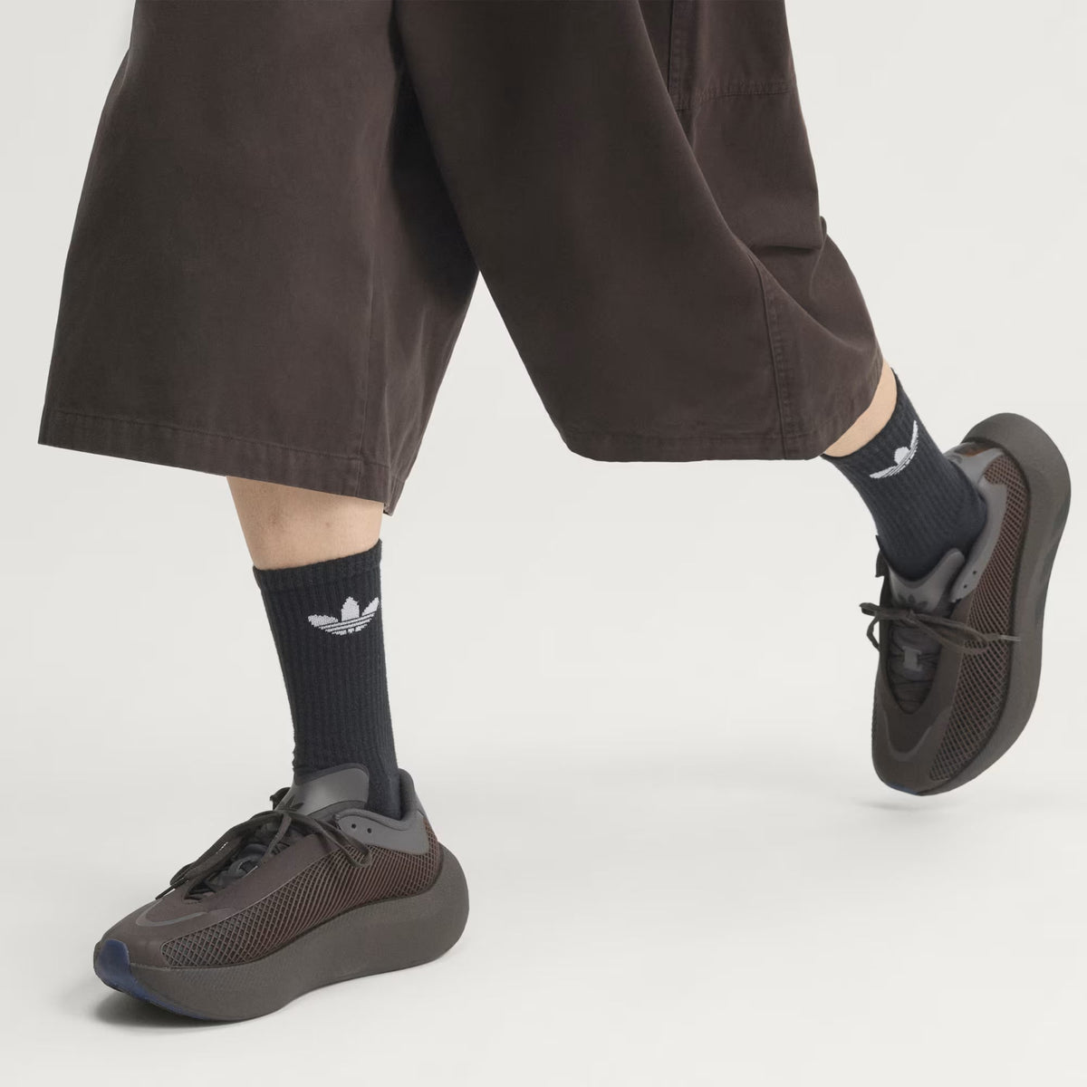 Men's Adidas Hyperboost EPHR - Night Brown / Utility Black / Core Black