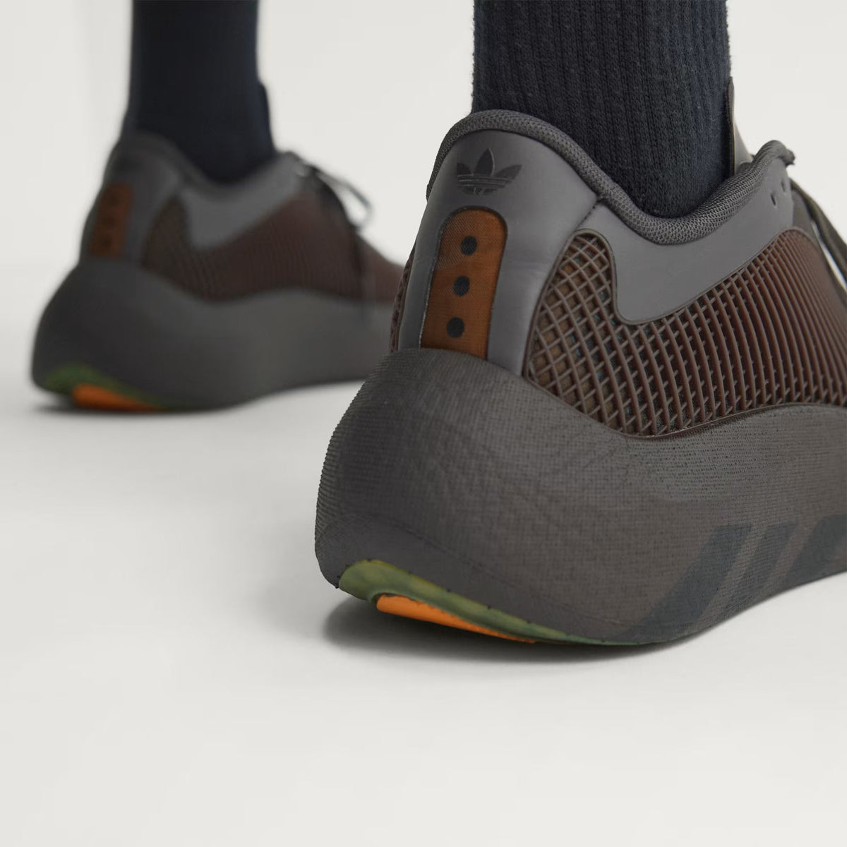 Men's Adidas Hyperboost EPHR - Night Brown / Utility Black / Core Black