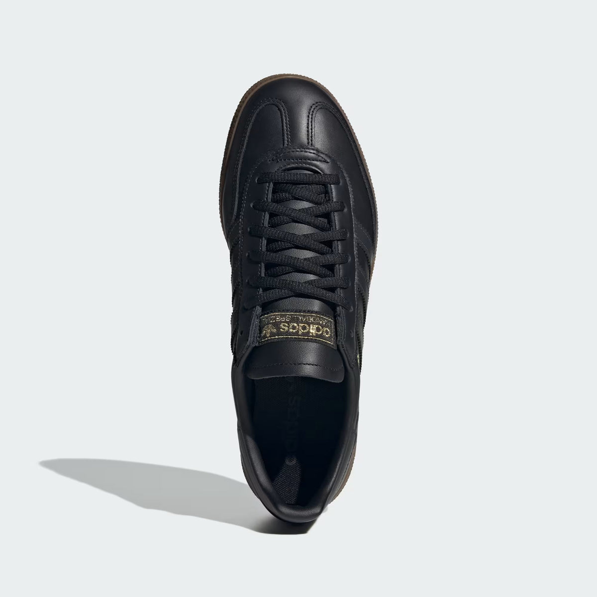 Men's Adidas Handball Spezial - Core Black/Carbon/Gold Metallic